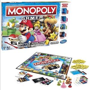 Nintendo Super Mario Monopoly Gamer